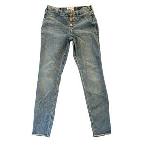 ABERCROMBIE KIDS high rise jean leggings jeans 15/16